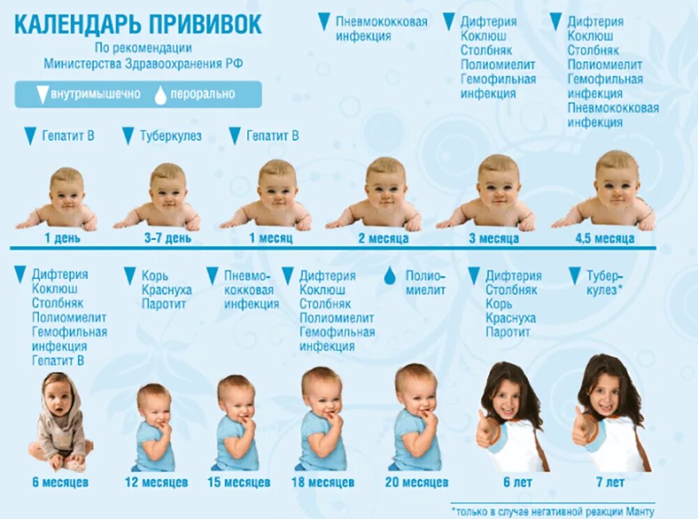 Через сколько детей. Прививки в 2 года ребенку таблица прививок. календарь прививок для детей до 1 года в россии таблица. график прививок для детей до года в россии. график вакцинации до 1 года.
