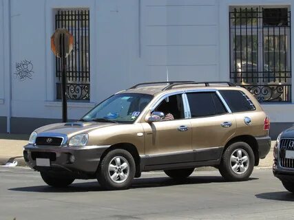 Hyundai santa 2001