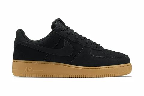 Nike force low black