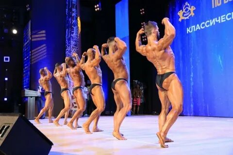 Чемпионат края по бодибилдингу