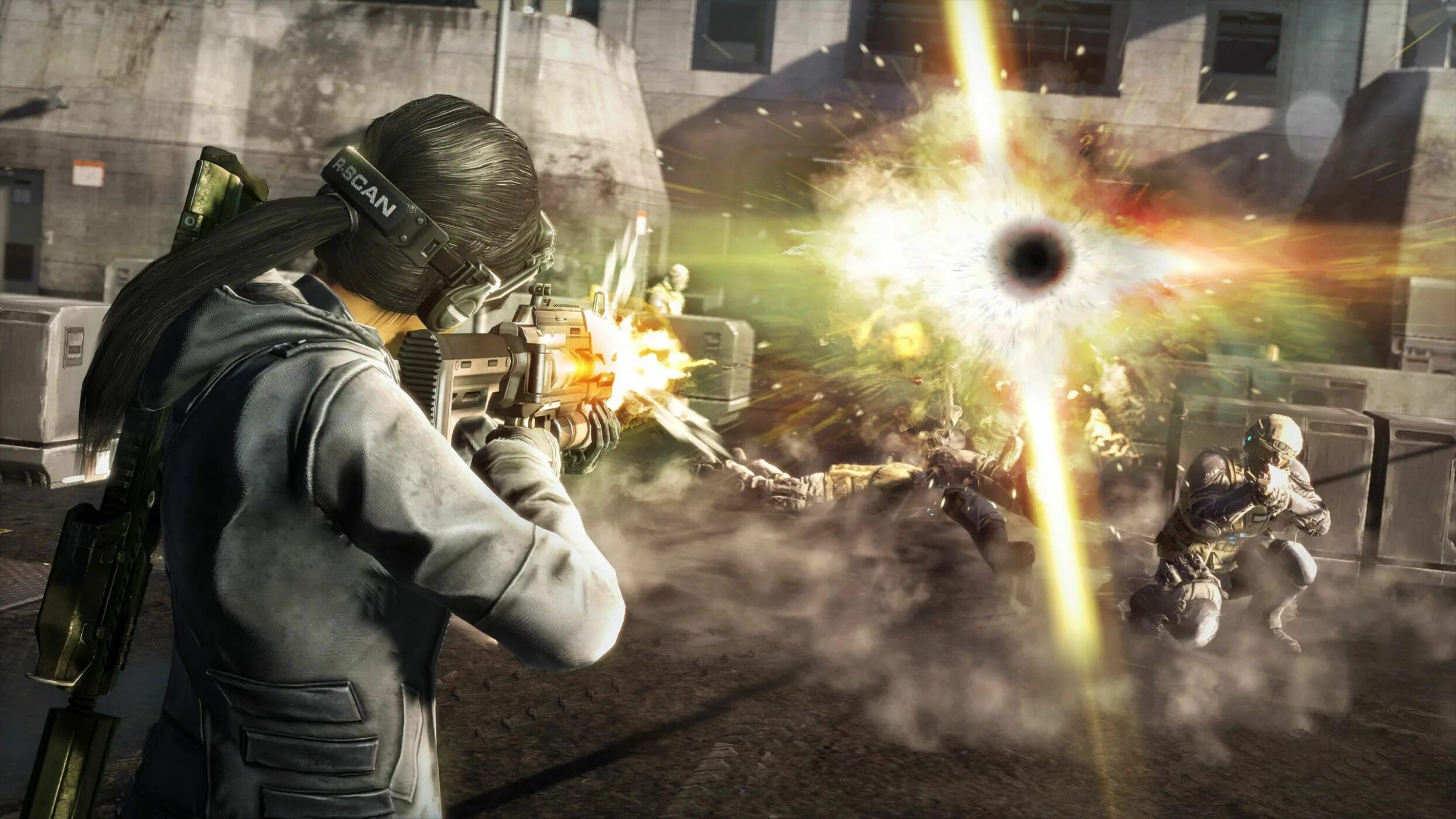 Third person shooter. Fuse Xbox 360. Fuse Xbox 360 Скриншоты. Fuse на ПК.