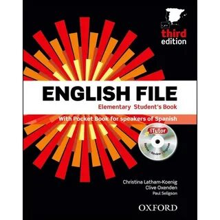 English file elementary book ответы