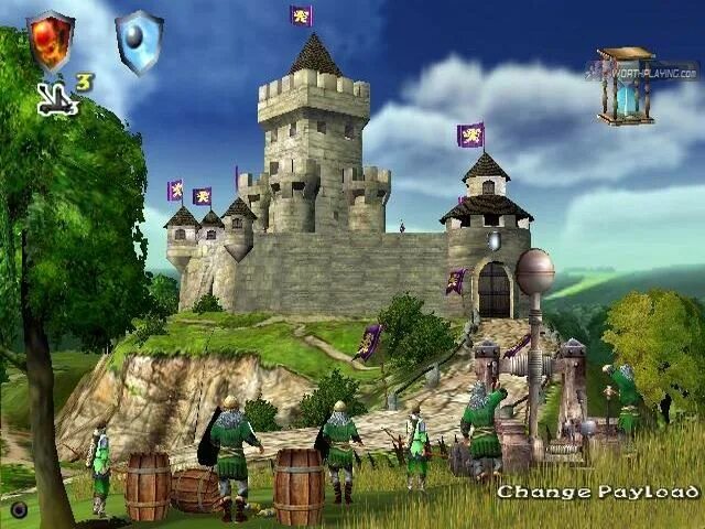 Robin hood defender of the crown. Робин Гуд на страже короны. [Ps2] Robin Hood Defender of the Crown. Робин Гуд Defender of the Crown.