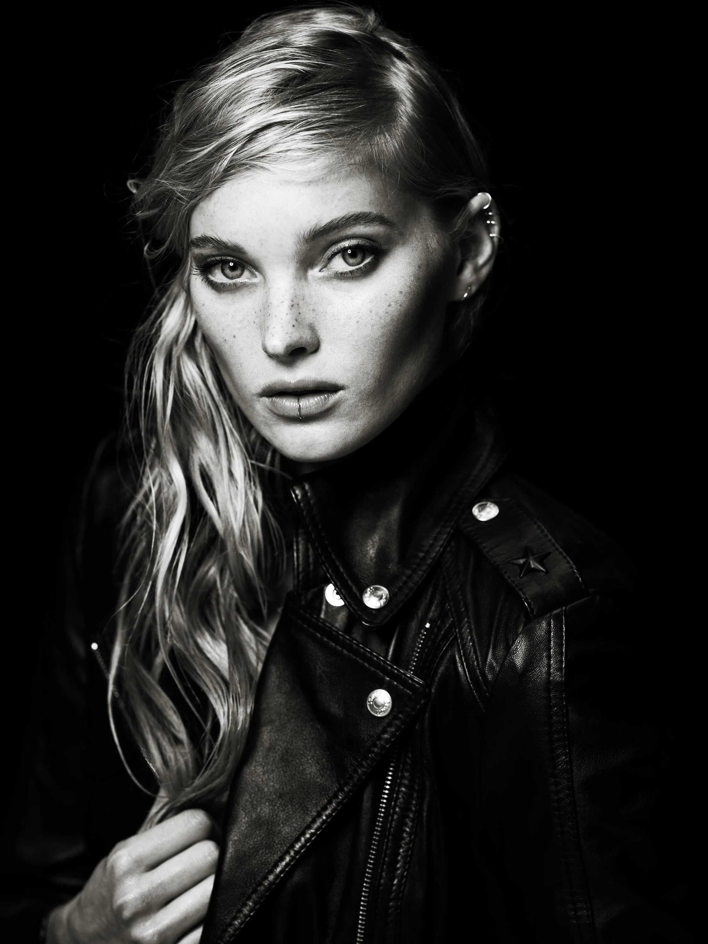 Elsa hosk. Модель Elsa Hosk.