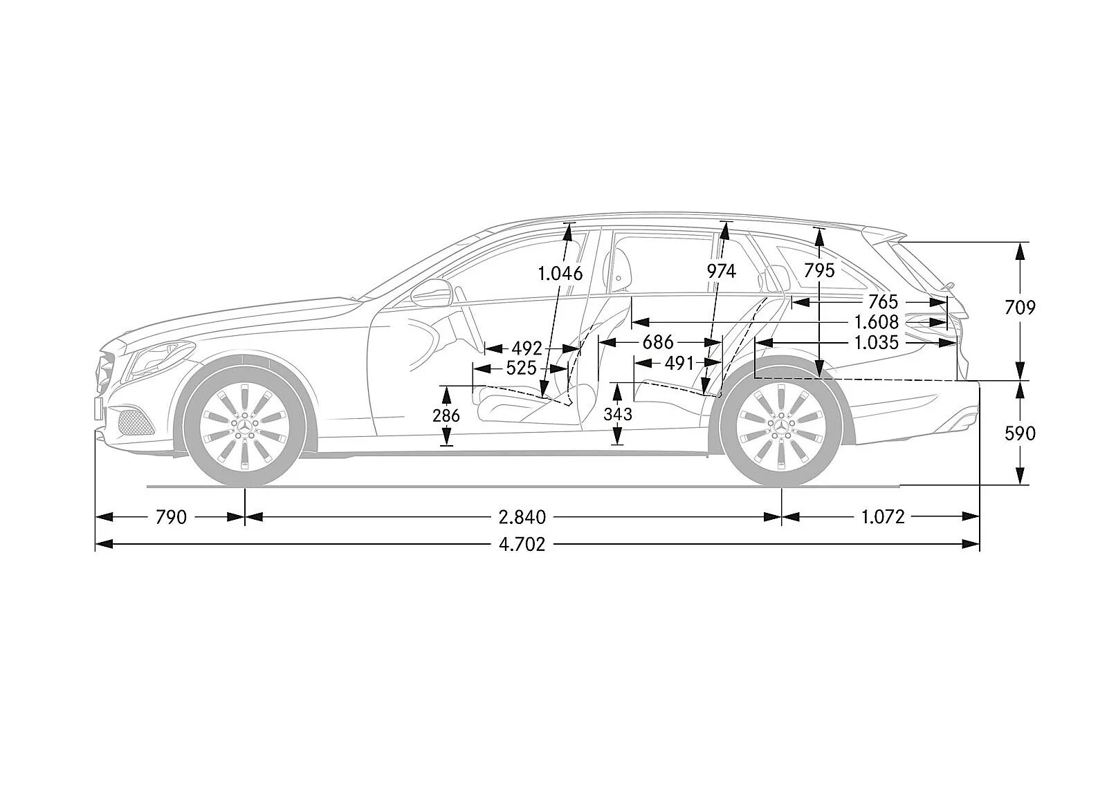 Мерседес бенц е200 габариты. Длина е класса. Mercedes benz e200 coupe габариты. Габариты w212 рестайлинг. Мерседес 212 габариты.