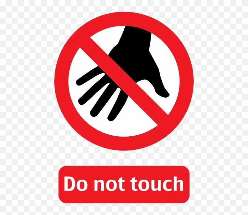 Do not Touch знак. Значок руками не трогать. Не трогать табличка. Знак don't Touch. Do not click this