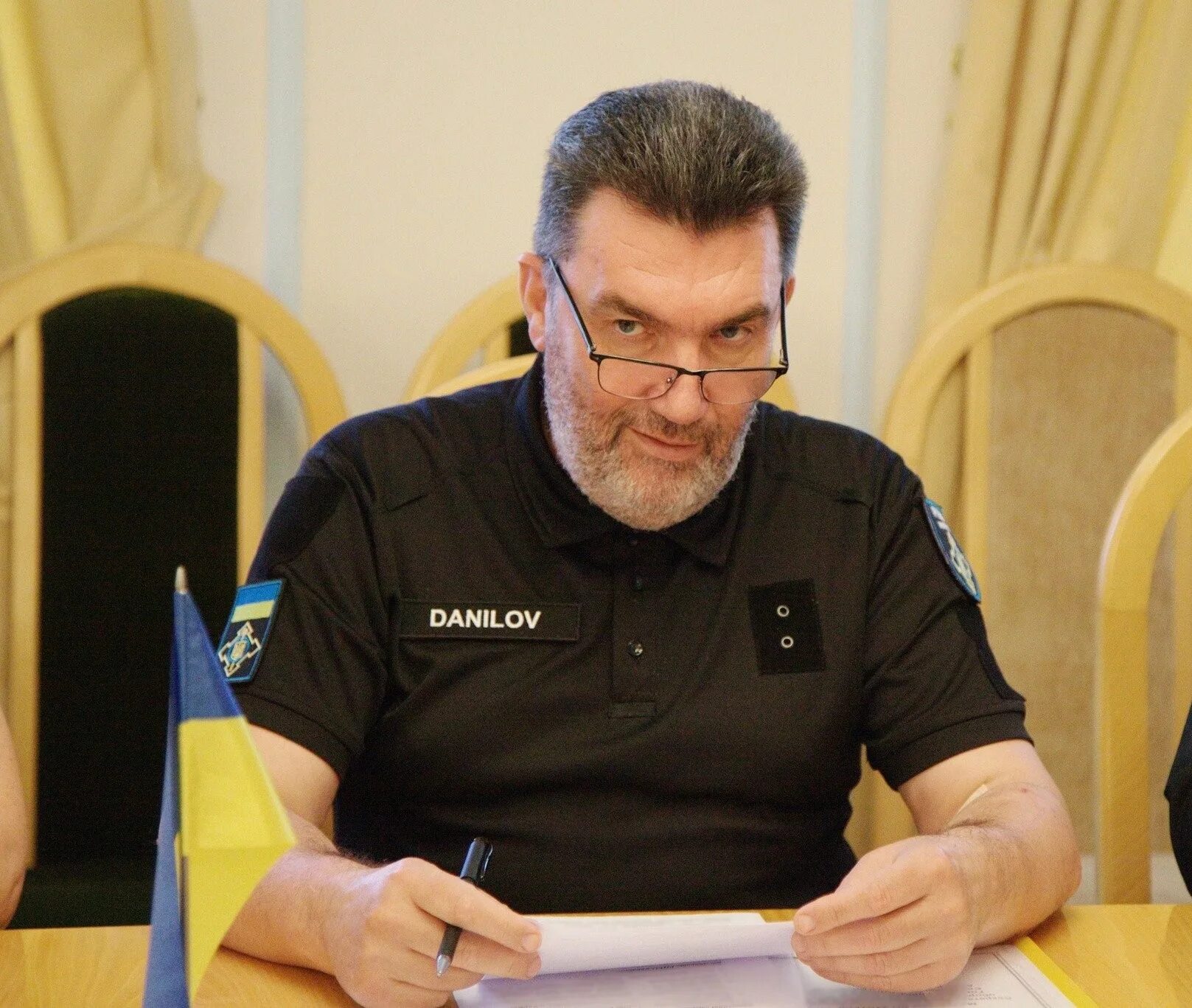 Данилов Украина секретарь СНБО. Данилов глава СНБО.