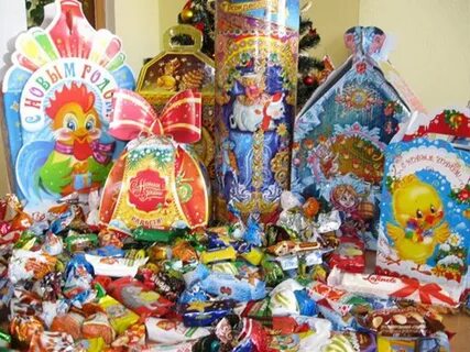 Коммунарка каталог новогодних подарков
