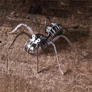 Spiders 3d