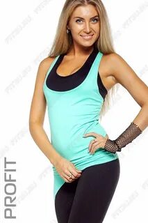 Спортивные майки для фитнеса женские