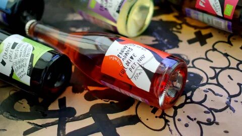 Real authentic wine