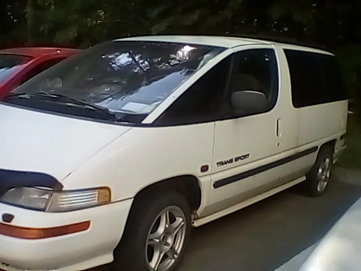 Pontiac Trans Sport 1.9 бензиновый 1993 Дизельный американец на DRIVE2