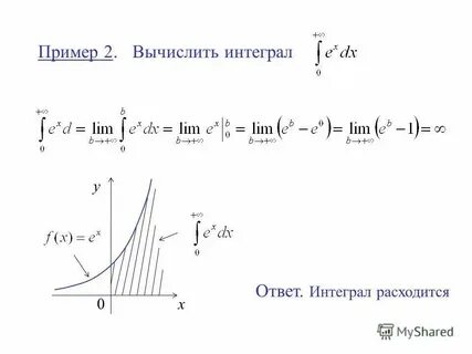 Интегралы 2 порядка