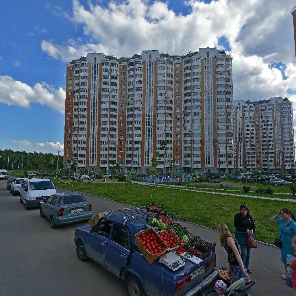 Улица радужная москва град московский