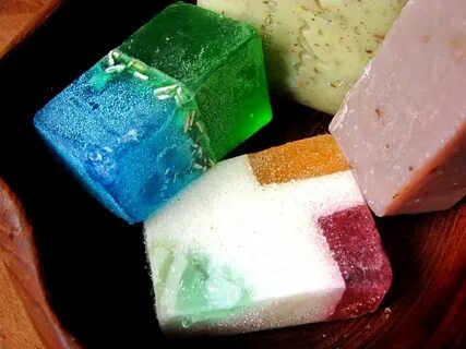 Emmy made a soap