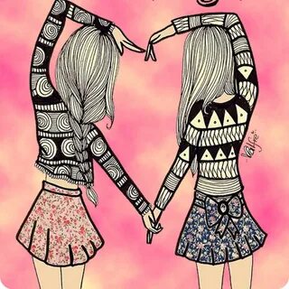 Dibujos para tu mejor amiga