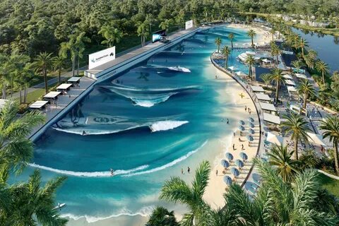 Wave park