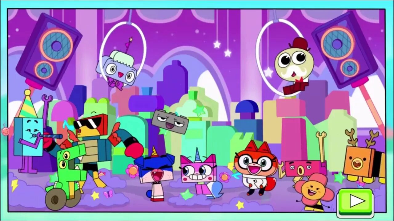 Королевство Юникитти. Юникитти доктор Фокс. Unikitty игра. Юникитти и её друзья. Игра спасти королевство