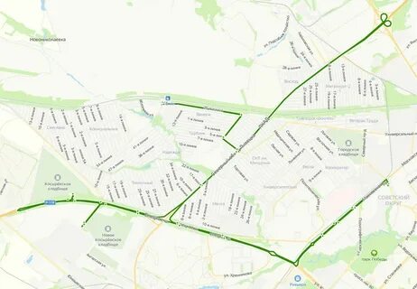 Маршрут автобуса 13 тольятти с остановками