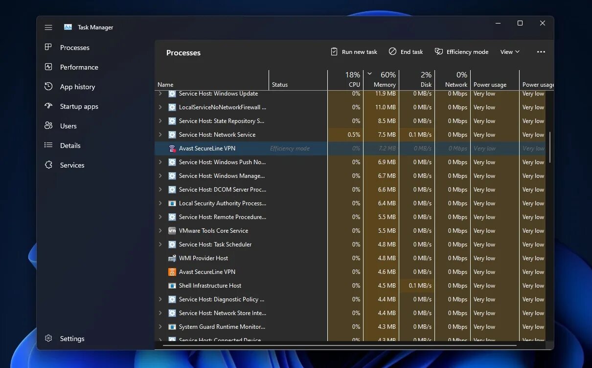 Режим performance. Power-efficient mode windows 11. windows efficiency. performance mode.