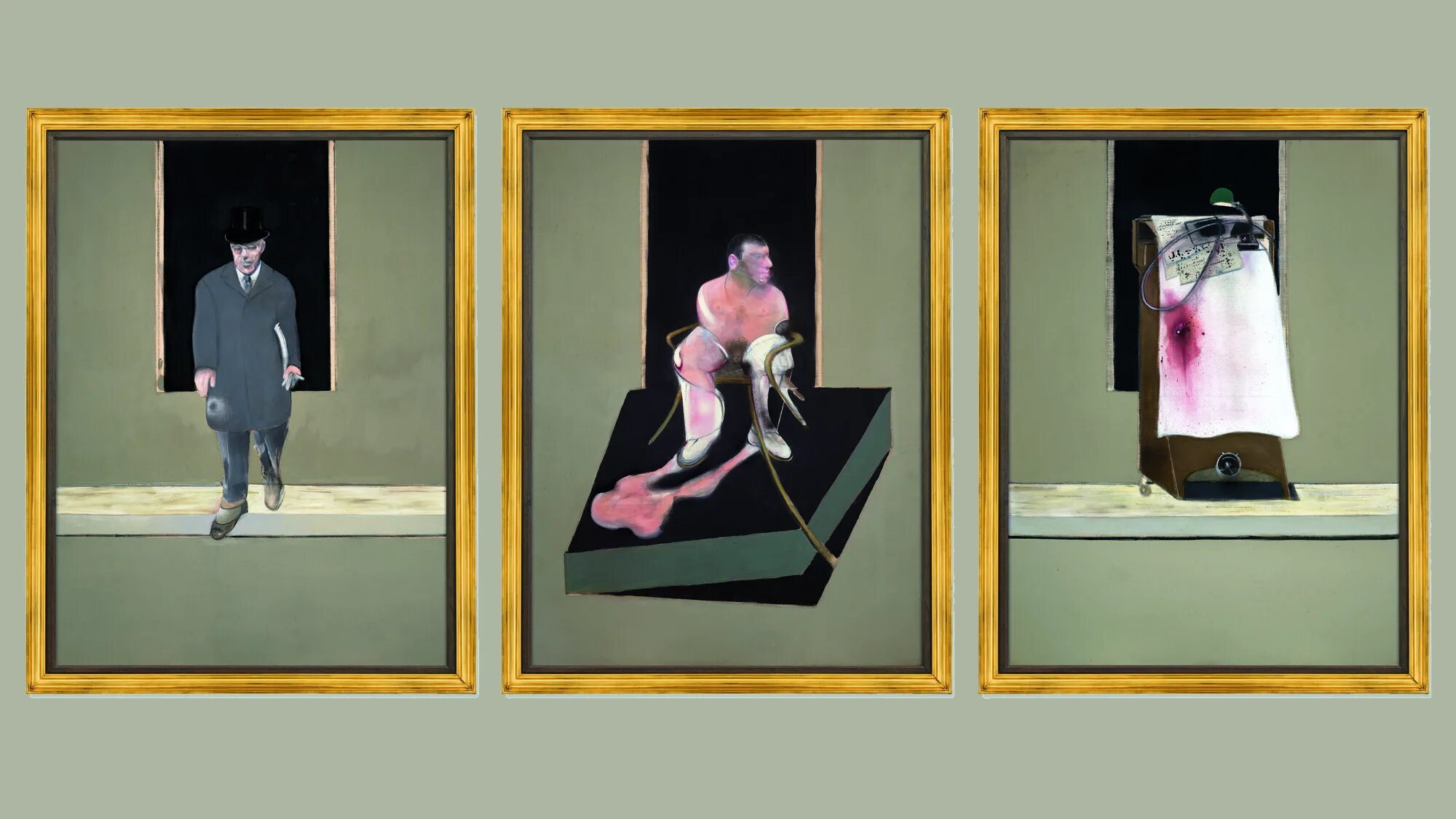 фрэнсис бэкон художник распятие. фрэнсис бэкон картины распятие. триптих бэкона. фрэнсис бэкон триптих. триптих бэкона.