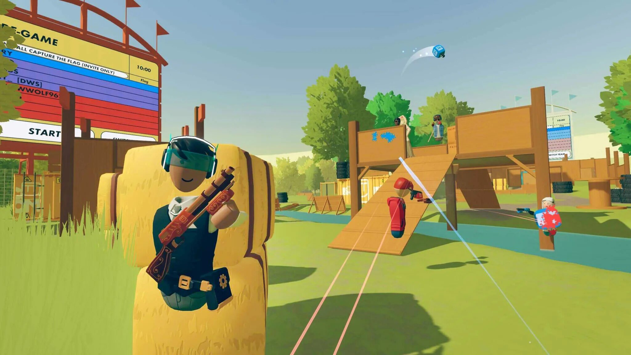 Рек рум на андроид. Rec room пейнтбол. rec room rec center. рек рум вр. рекрум игра.