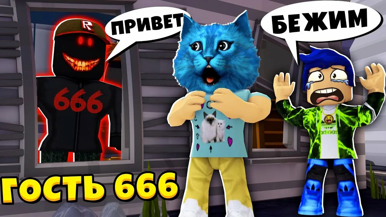 Гость 666. Котёнок лайк и Кирюха. РОБЛОКС котенок. Котенок лайк в РОБЛОКСЕ. Включи котики в роблоксе