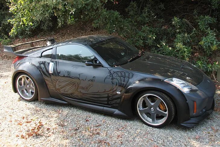 Car music about nissan 350 Z - Автомобильная музыка про ниссан 350 z ( Original 