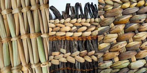 Мышцы напряжены плетеная корзина мощеная