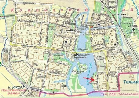 колпино на карте: 2 тыс изображений найдено в Яндекс Картинках