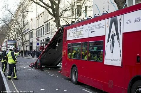 The bus leave