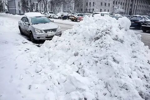 Снегопад отменили