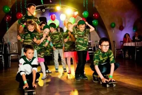 Конкурсы для мальчиков 9 лет