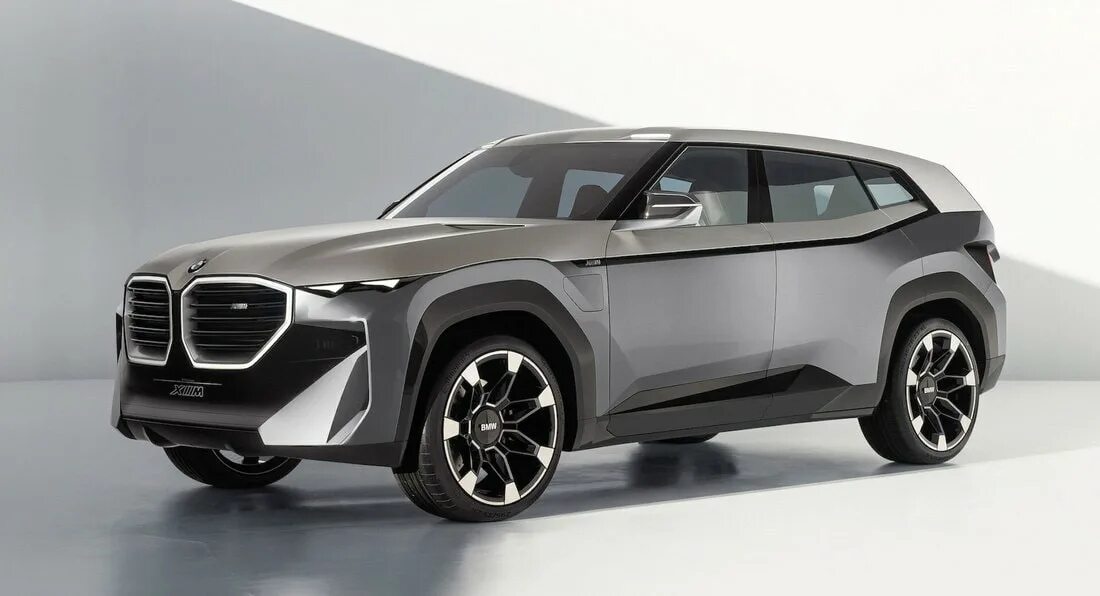 738-сильный BMW XM Label Red - новый флагманский кроссовер - новость от Автодок