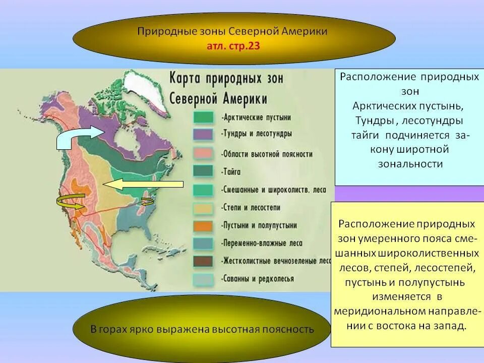 Тест природные зоны северной америки. Рельеф природных зон Северной Америки. Природные зоны Северной Америки с севера на Юг таблица. Карта природных зон Северной Америки 7 класс. Природные щоны Северной Америк.