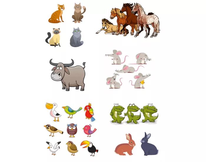 Животные for Kids. Животные can. How many animals. How many animals for Kids.