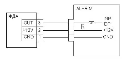 Альфа м. Блок БКЭ-2 Альфа-м схема подключения. Фотодатчик активный ФДА схема. БКЭ-2 схема подключения. Блок БКЭ 2 схема.
