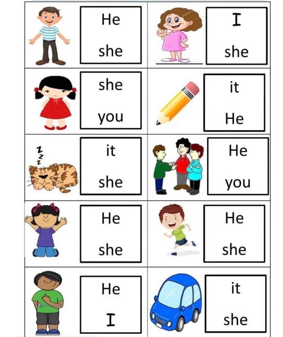 Задания на i he she it. Задания на i he she it. Задания для детей по английскому на he she. Английский для детей he she it. Местоимения на английском для детей.