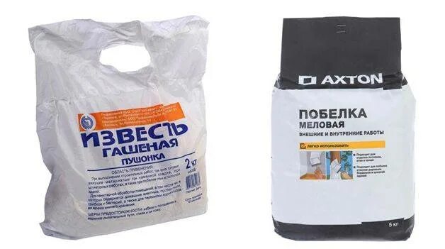 Что добавить в побелку чтобы не пачкалась