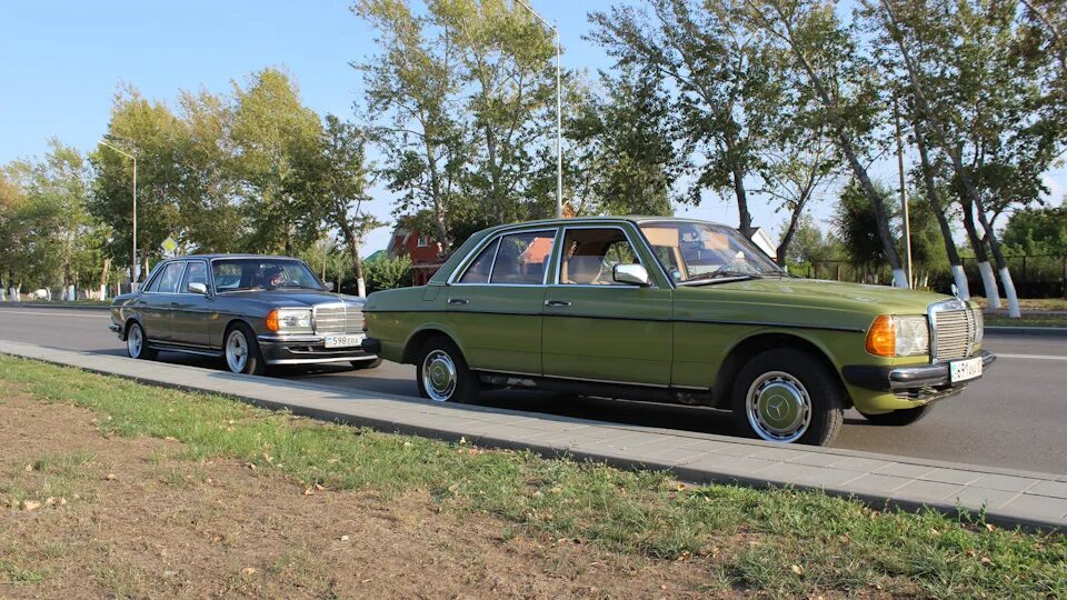 Планы 2021) - Mercedes-Benz W123, 2,3 л, 1984 года просто так DRIVE2