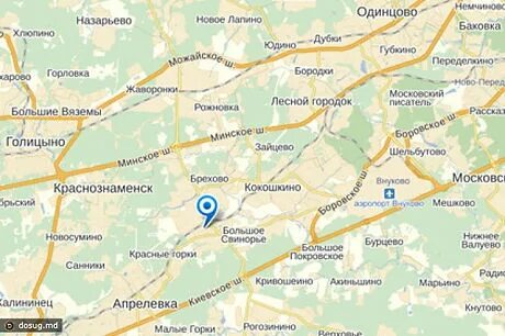 Лесной городок крекшино расписание электричек