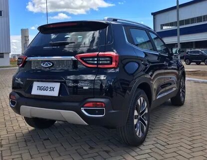 Тюнинг chery tiggo 4