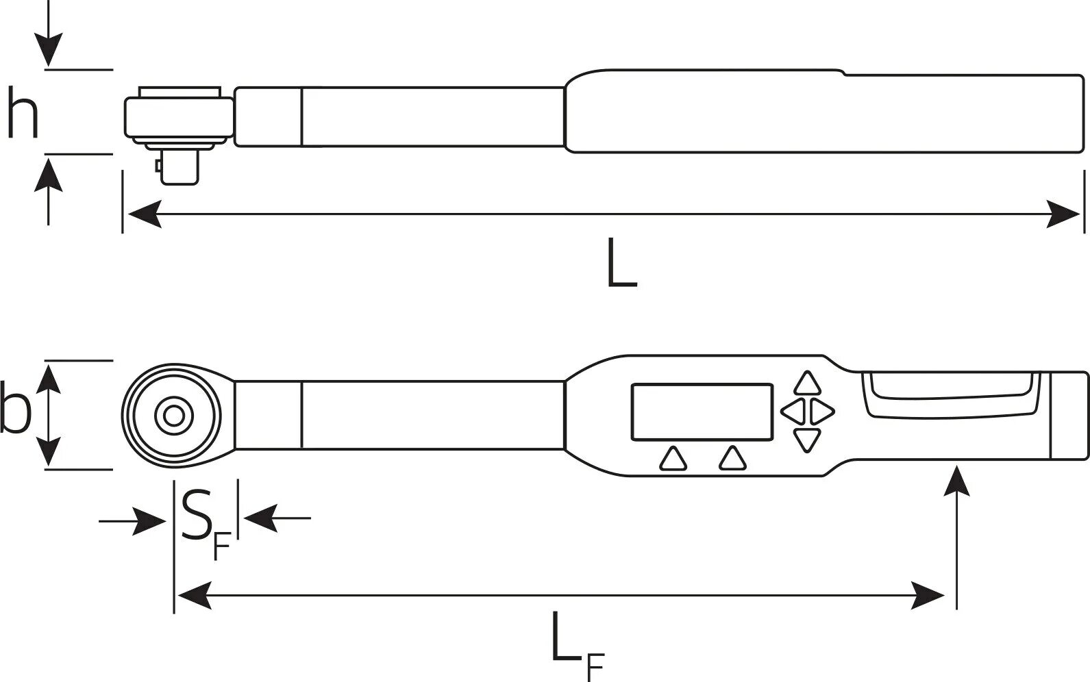 Ключ компас v22. Динамометрический ключ электронный ewk3 060an. Stahlwille 4008. Электронный динамометрический ключ чертеж.