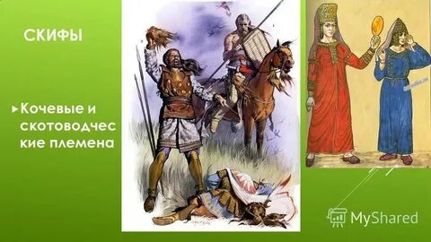 Происхождение скифов