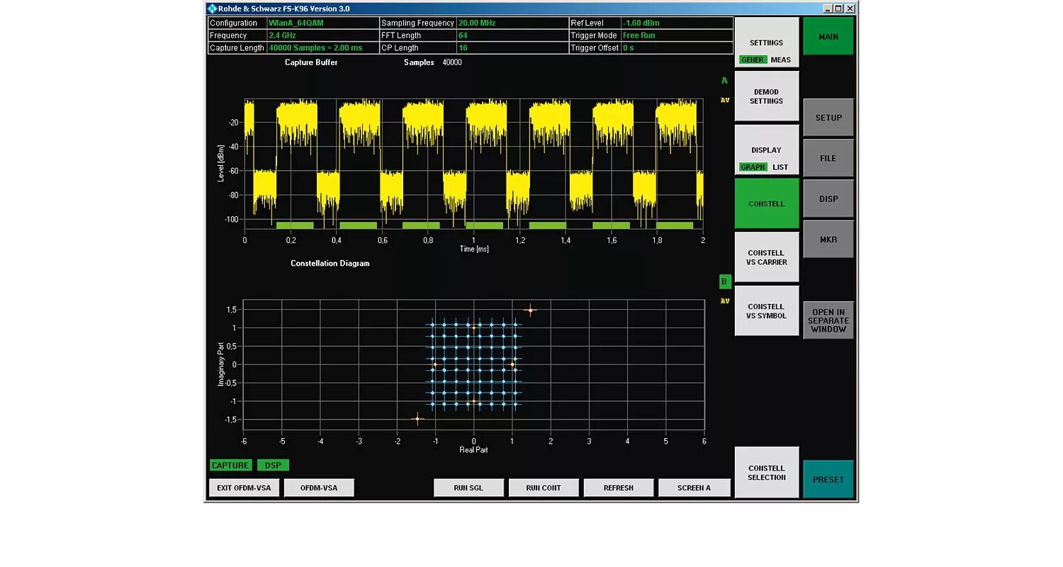 Ieee signal. Psa и vsa анализаторы спектра сигнала. r&amp;s fsl6. rohde and schwarz signal constellation. fsvr 7.