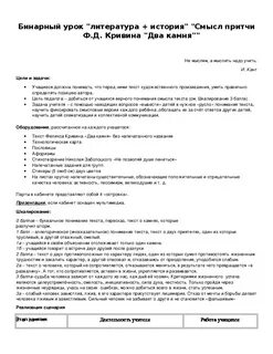 Кривин притчи