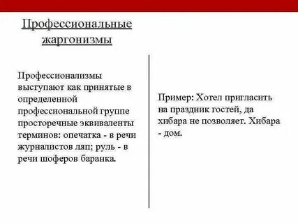 Речь журналиста