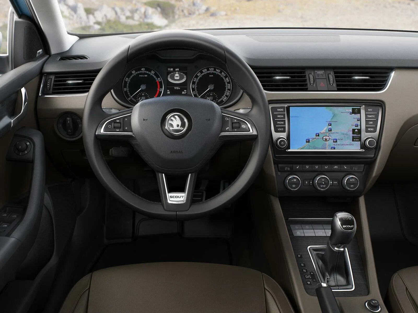 Skoda Octavia Scout 2014. Škoda Octavia Scout a7. Skoda Octavia Scout 2016 Interior. Шкода максимальная комплектация