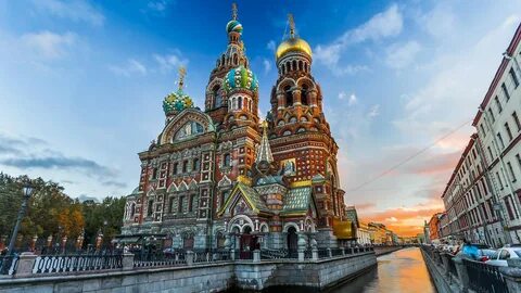 Building in st petersburg