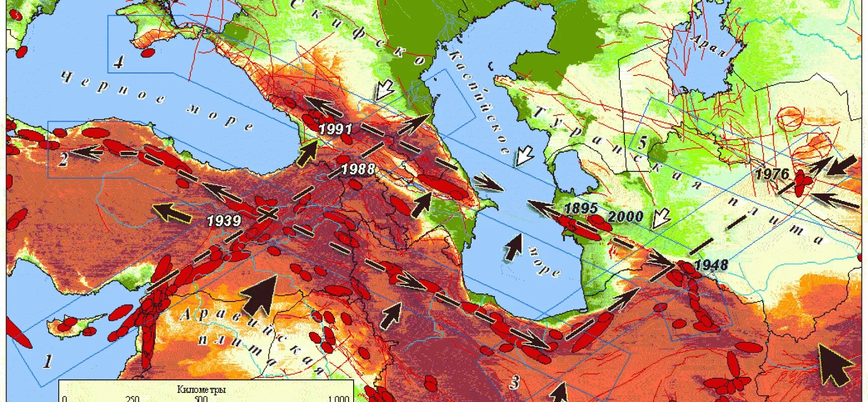 Сейсмоактивные зоны черного моря. Карта тектонических плит и разломов земной коры России. Разломы земной коры на карте Армения. Сейсмо карта разломов Турции.